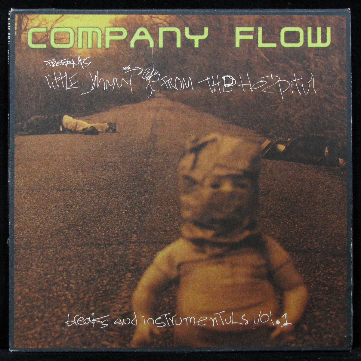 LP Company Flow — Little Johnny From The Hospitul (Breaks End Instrumentuls Vol.1) (2LP) фото