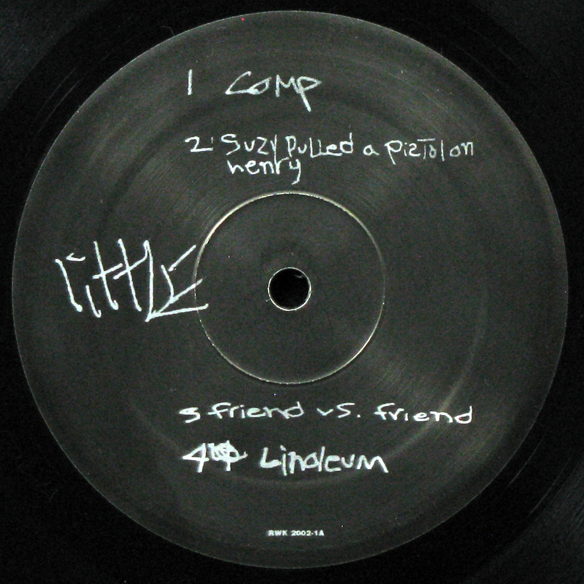 LP Company Flow — Little Johnny From The Hospitul (Breaks End Instrumentuls Vol.1) (2LP) фото 3
