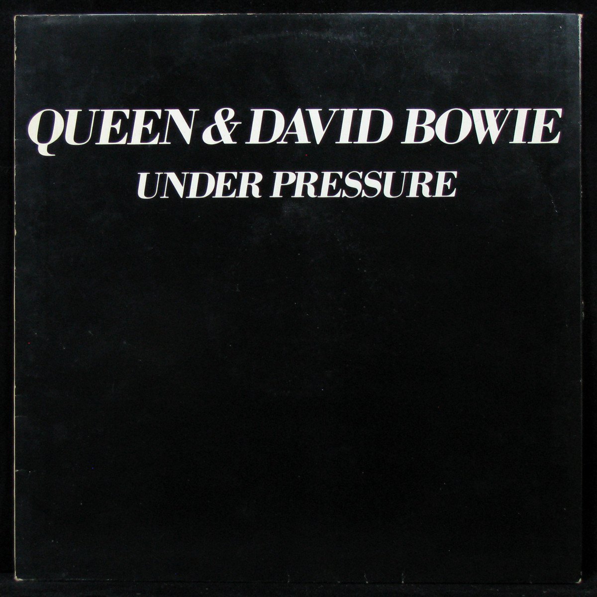LP Queen / David Bowie — Under Pressure (maxi) фото