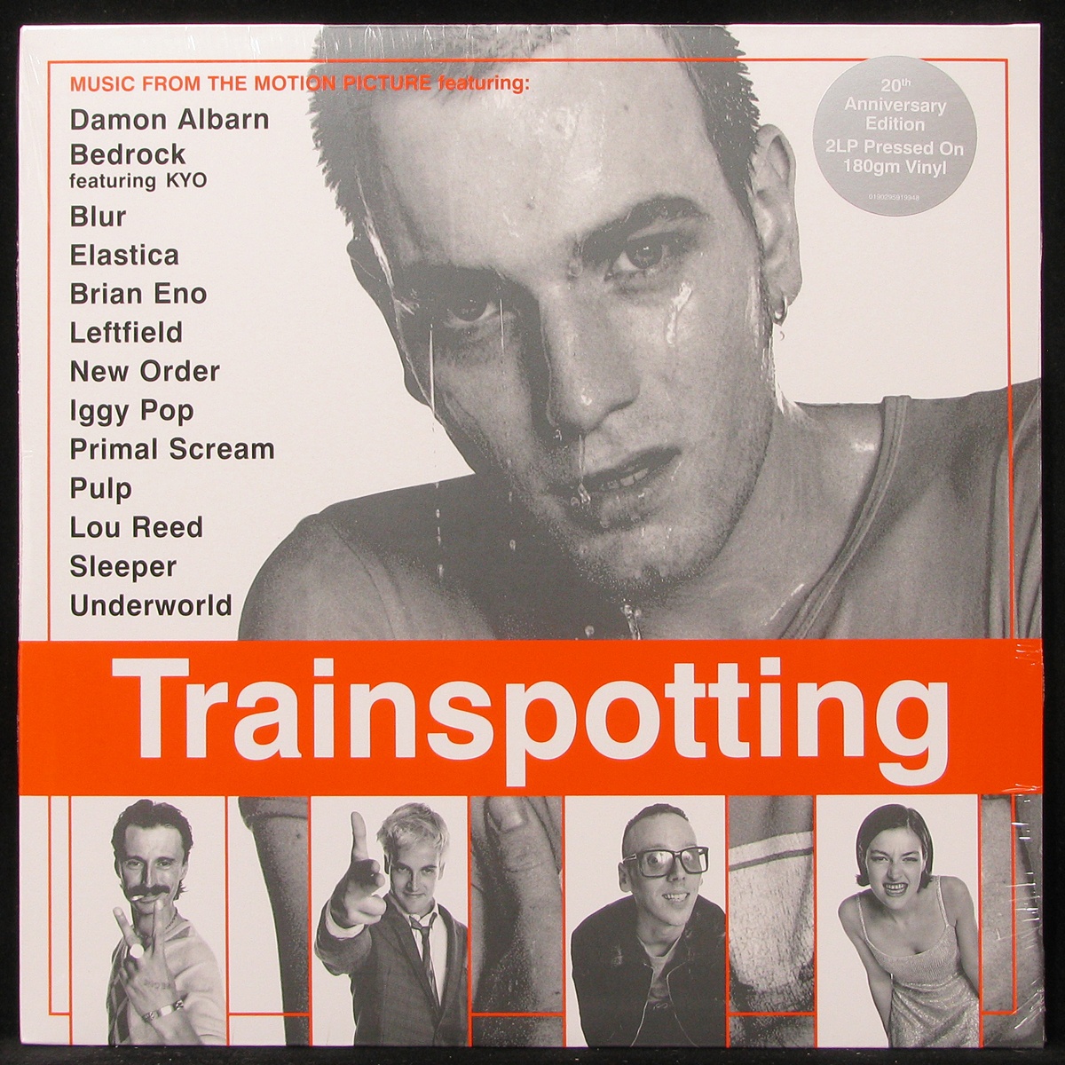 LP Soundtrack — Trainspotting (2LP) фото