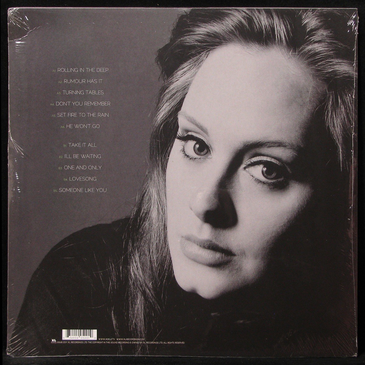 LP Adele — 21 (PRE-SALE) фото 2
