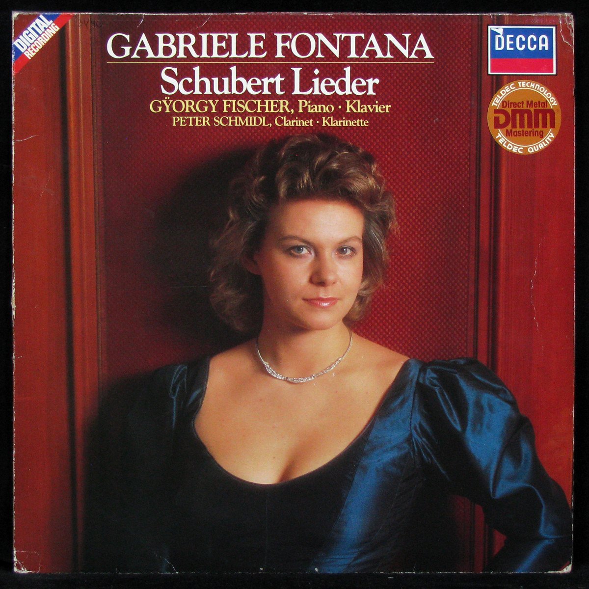 LP Gabriele Fontana + V/A — Schubert Lieder фото