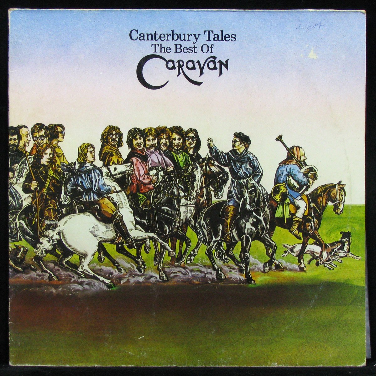 LP Caravan — Canterbury Tales (The Best Of Caravan) (2LP) фото