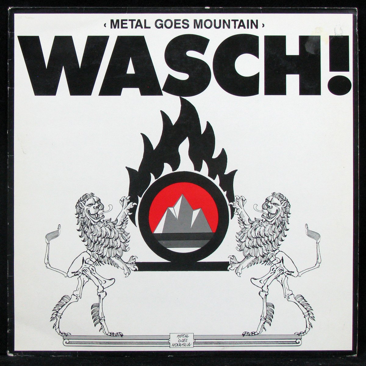 LP Wasch! — Metal Goes Mountain фото