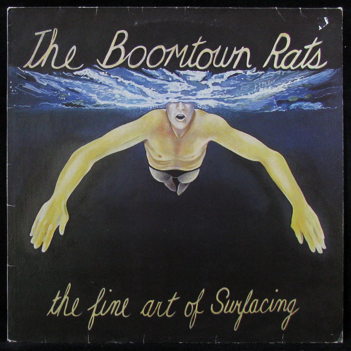 LP Boomtown Rats — Fine Art of Surfacing фото
