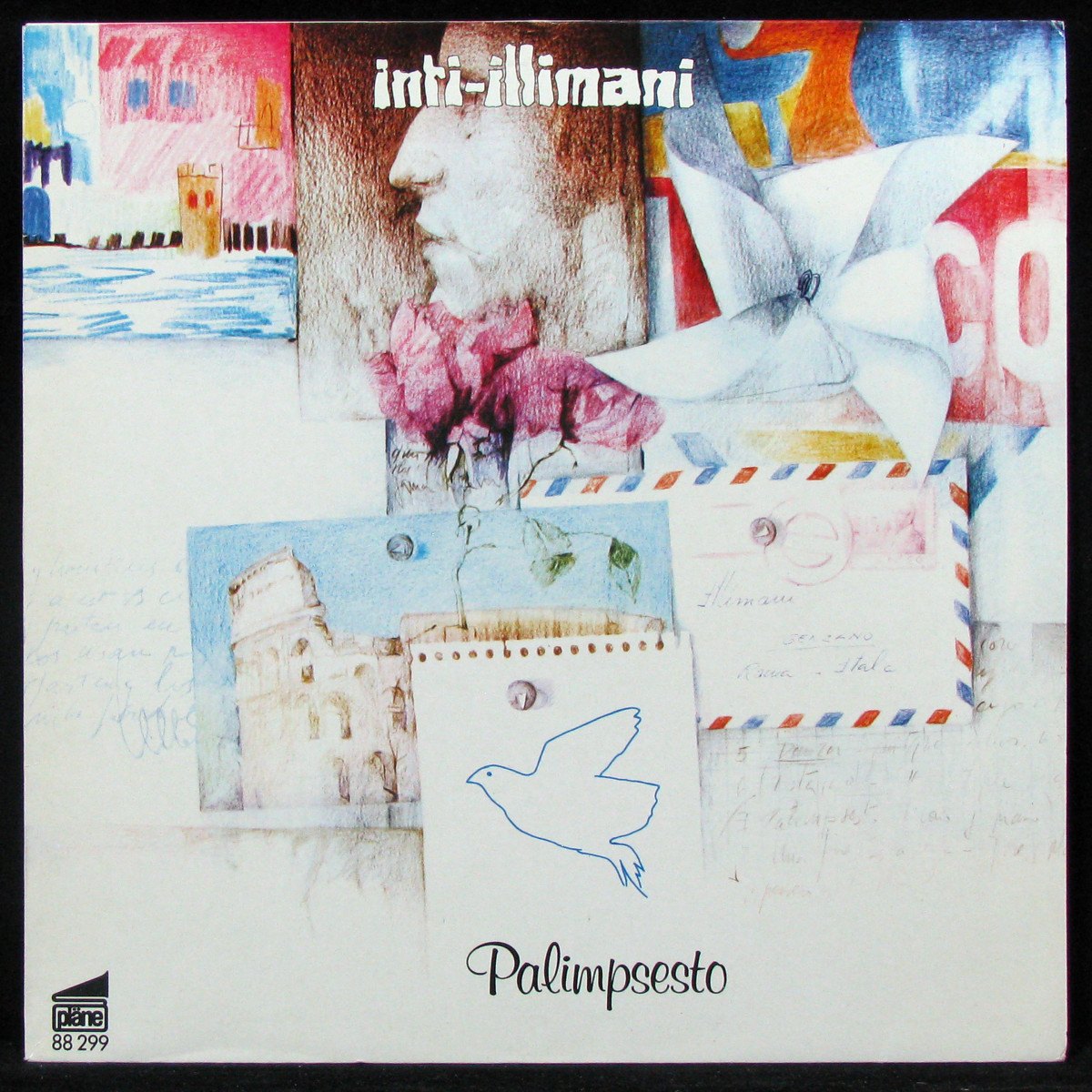 LP Inti-Illimani — Palimpsesto фото