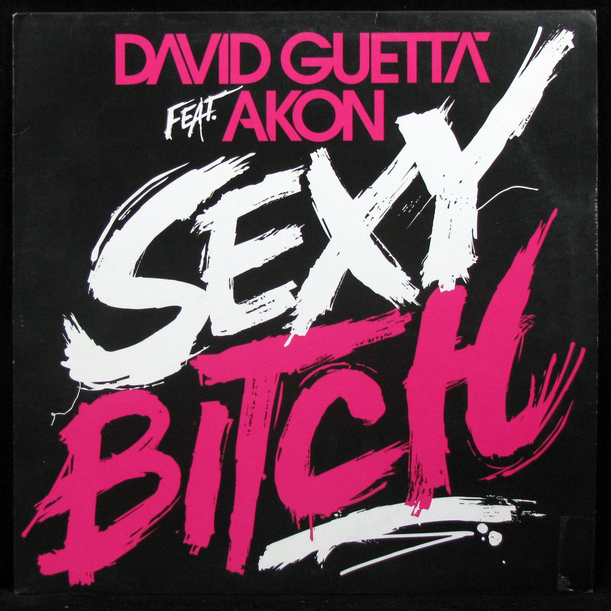 LP David Guetta / Akon — Sexy Bitch фото