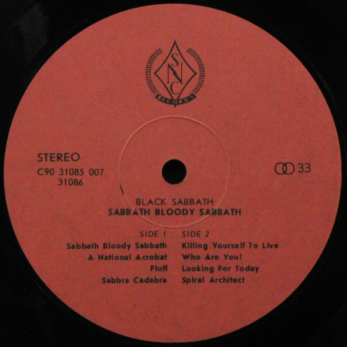 LP Black Sabbath — Sabbath Bloody Sabbath фото 2