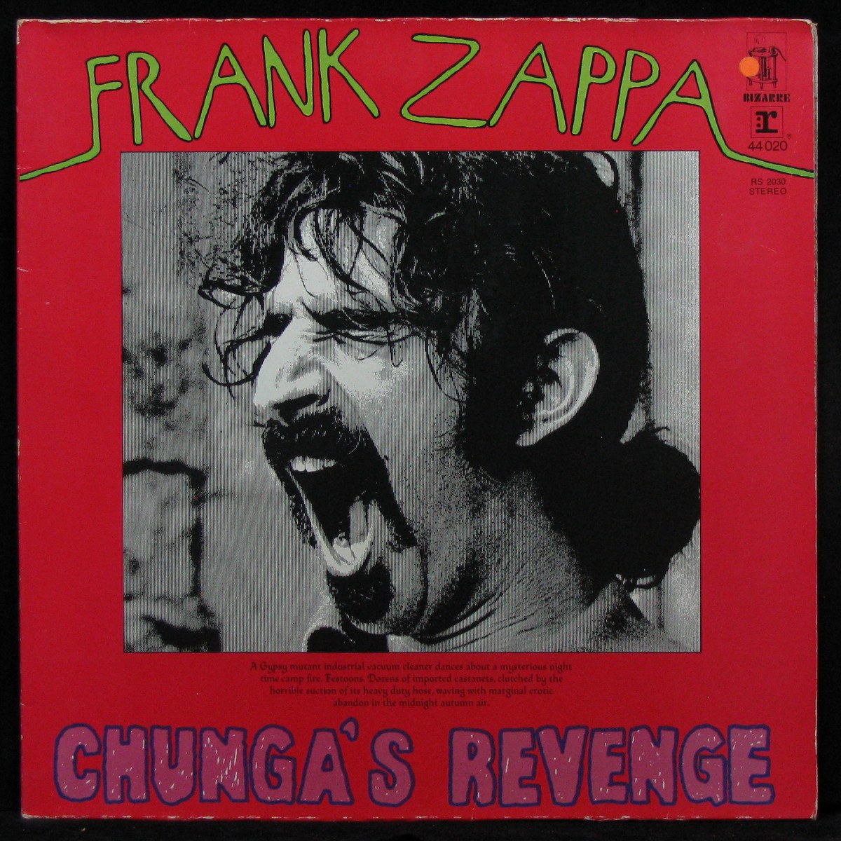 LP Frank Zappa — Chunga's Revenge фото
