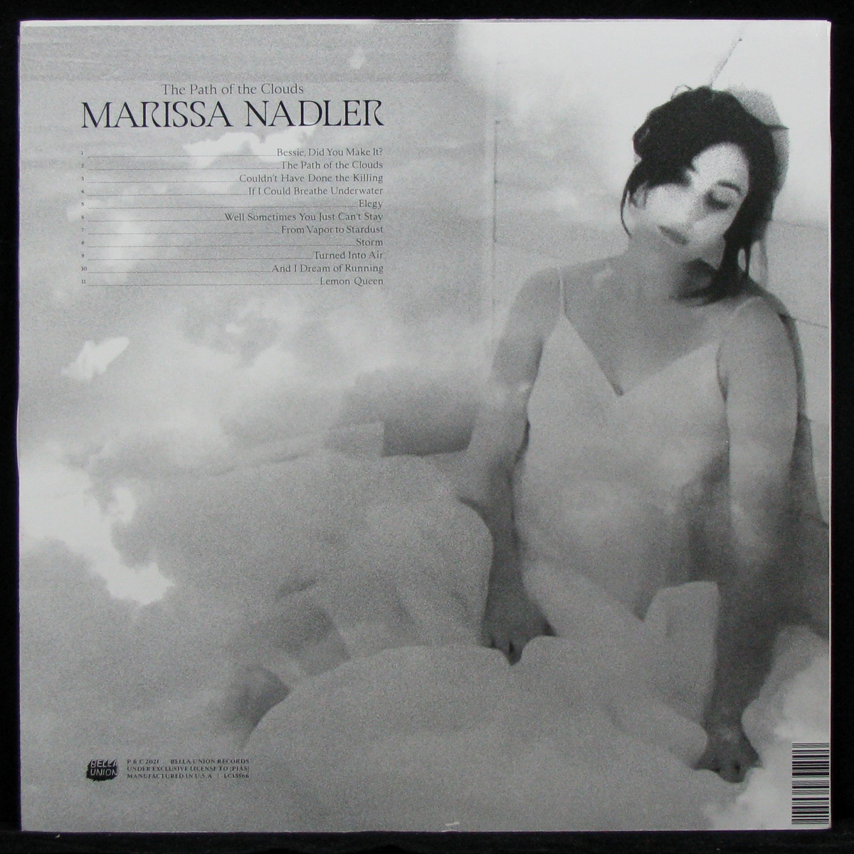 LP Marissa Nadler — Path Of The Clouds (coloured vinyl) фото 2