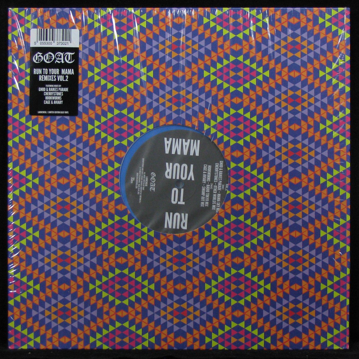 LP Goat — Run To Your Mama Remixes Vol. 2 (maxi, coloured vinyl) фото