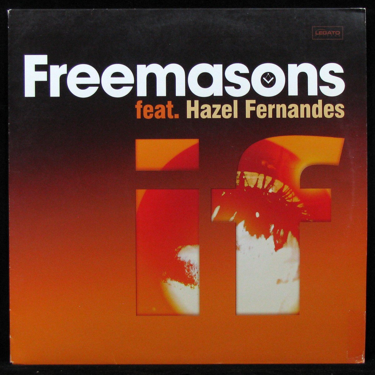 LP Freemasons / Hazel Fernandes — If (maxi) фото