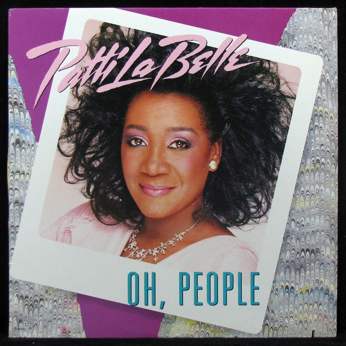 LP Patti Labelle — Oh, People (maxi) фото