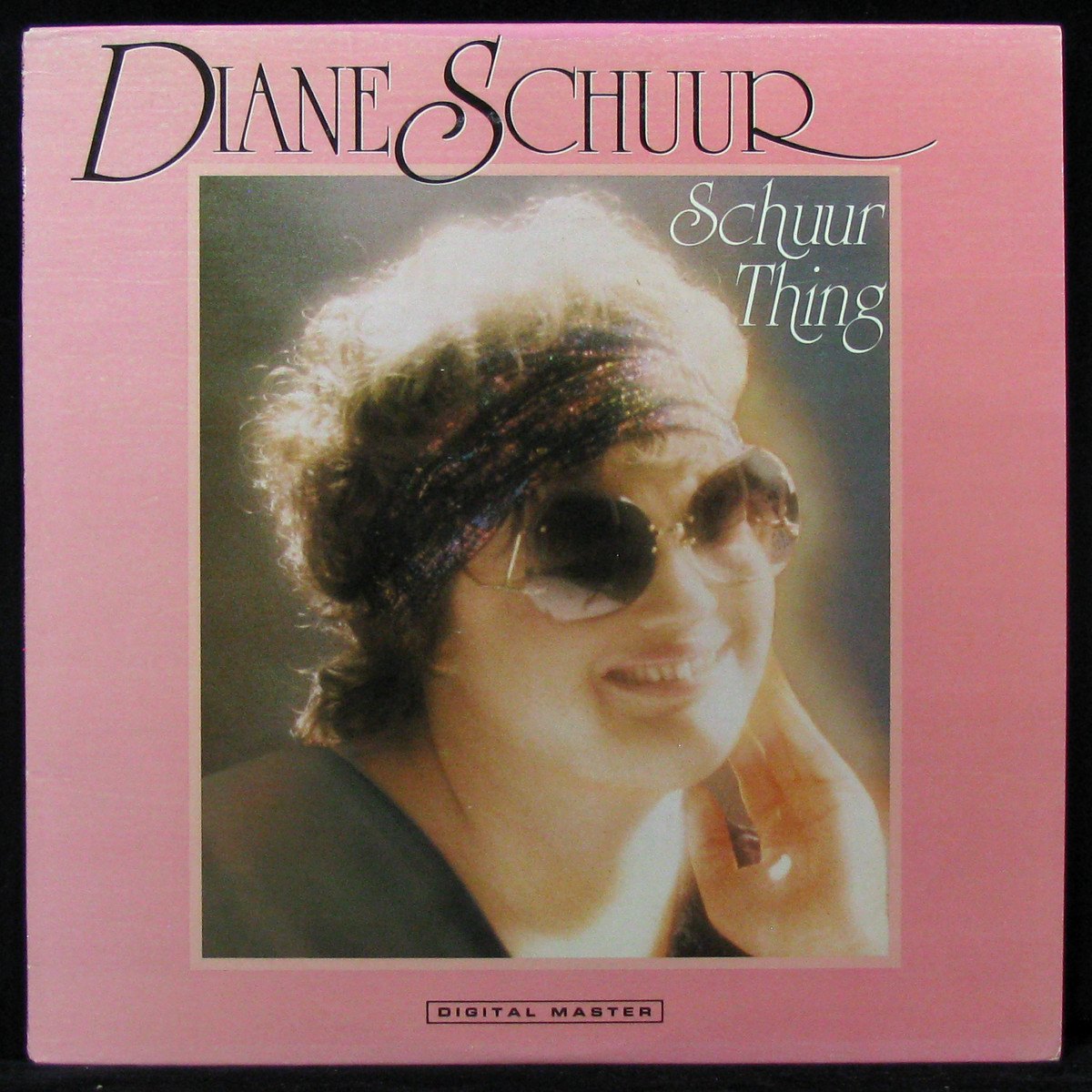 LP Diane Schuur — Schuur Thing фото