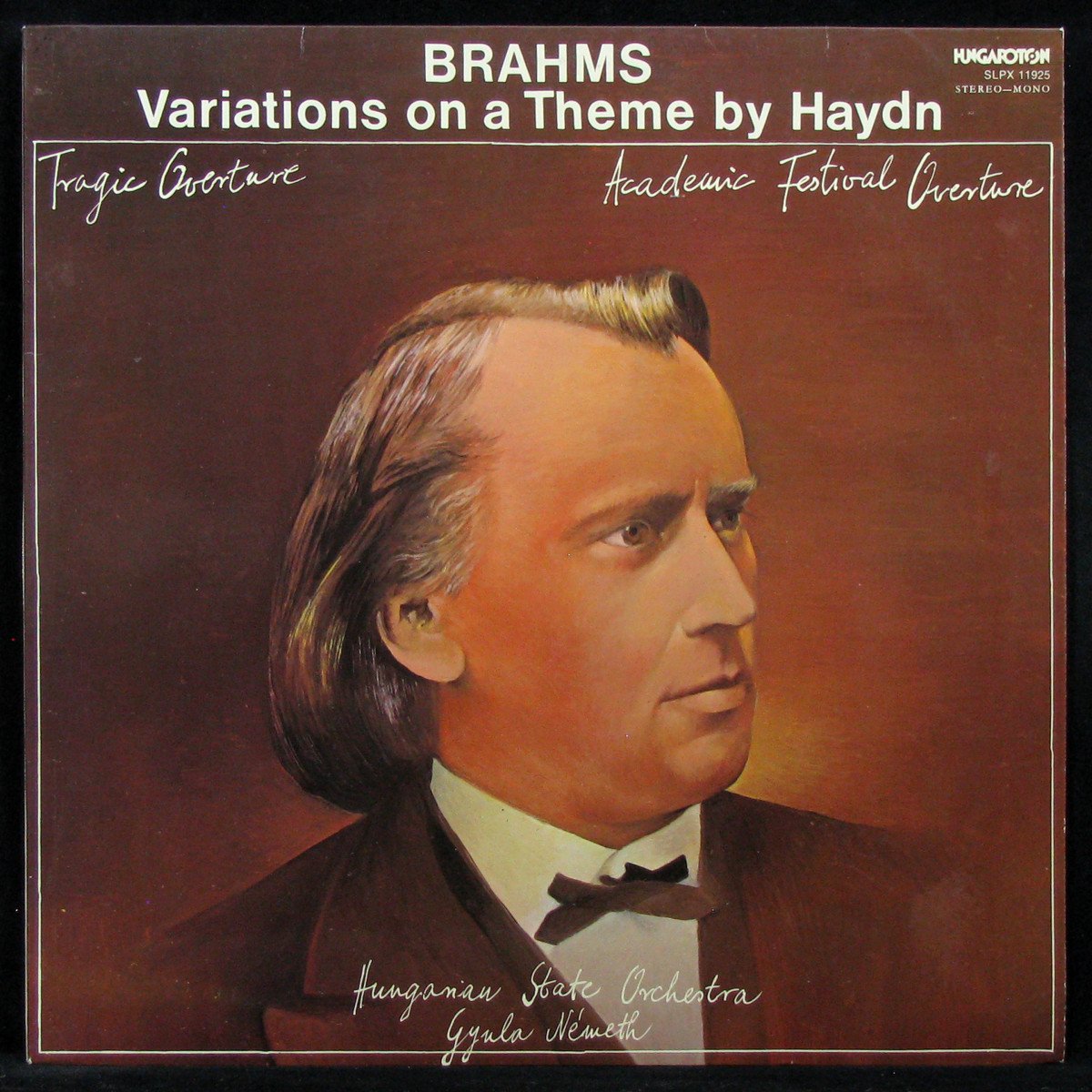 LP Gyula Nemeth — Brahms: Variations On A Theme By Haydn фото