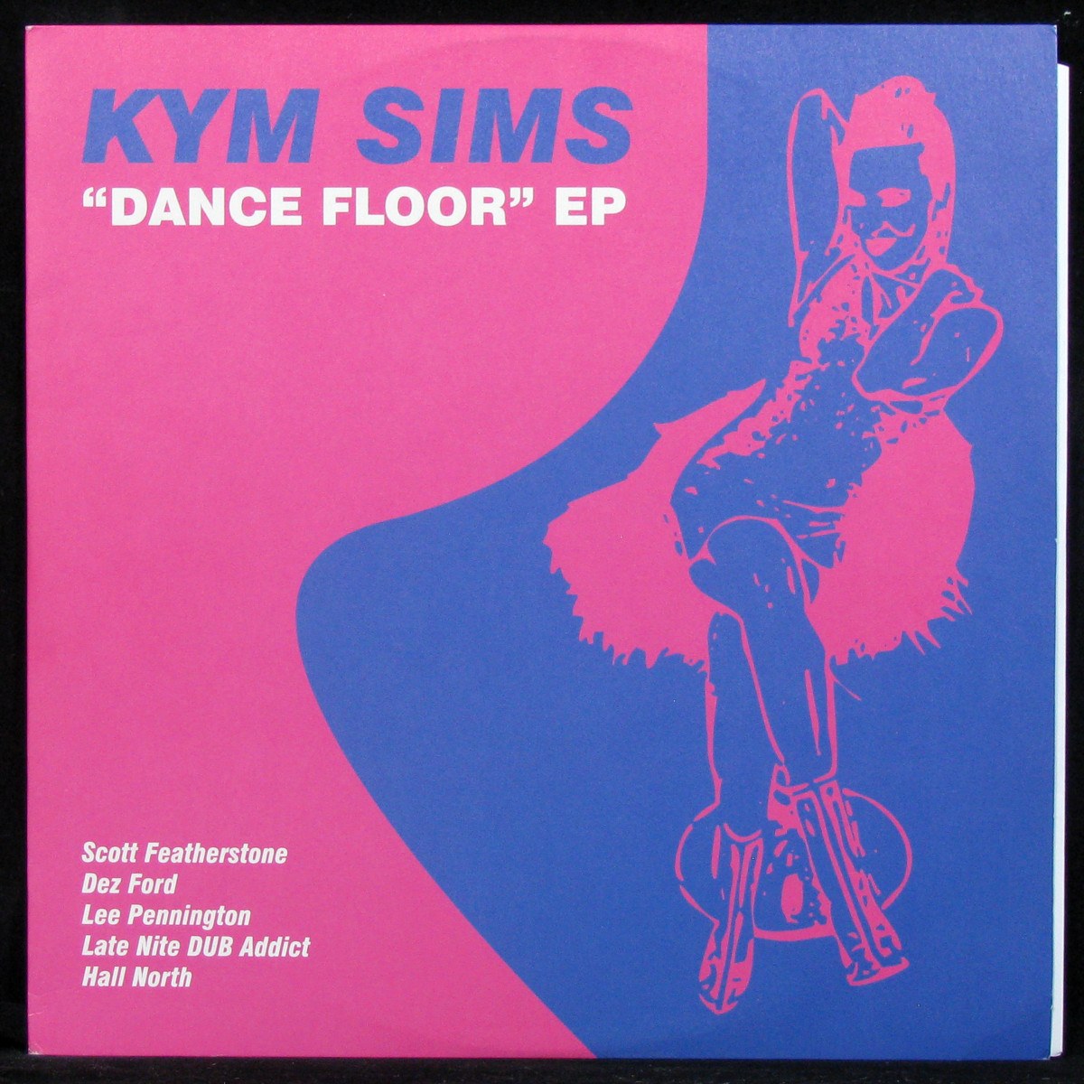 LP Kym Sims — Dance Floor (EP, coloured vinyl) фото