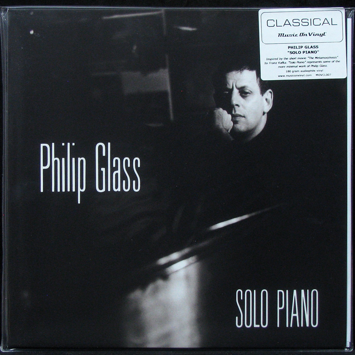 LP Philip Glass — Solo Piano фото