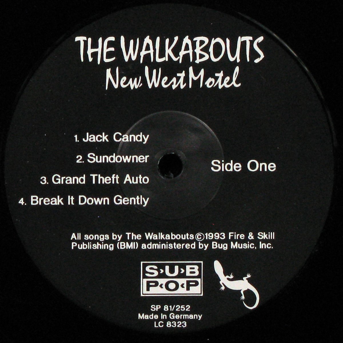 LP Walkabouts — New West Motel (2LP) фото 3