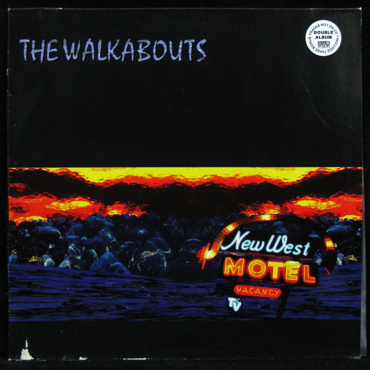 LP Walkabouts — New West Motel (2LP) фото