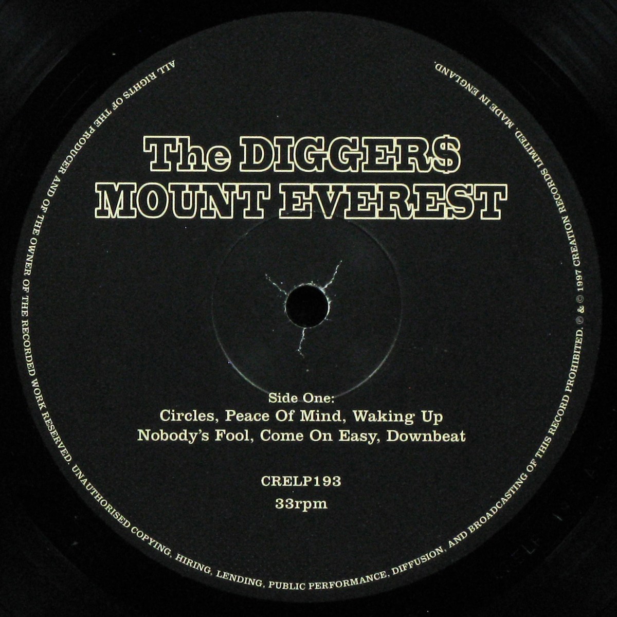 LP Diggers — Mount Everest фото 3