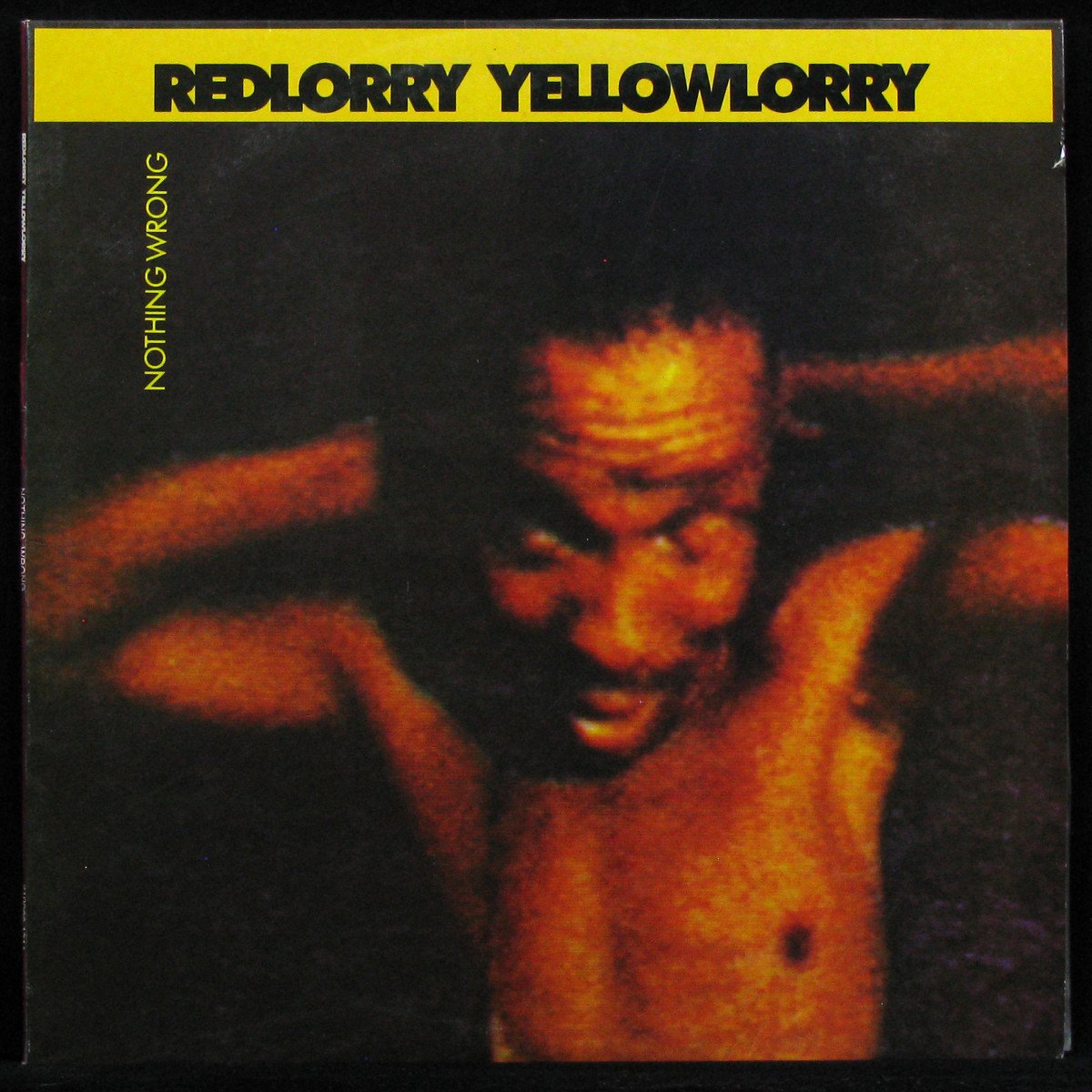 LP Red Lorry Yellow Lorry — Nothing Wrong (coloured vinyl) фото