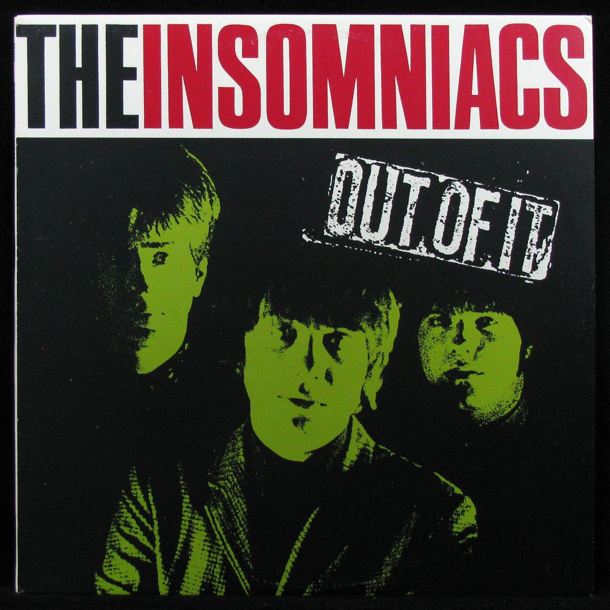 LP Insomniacs — Out Of It (coloured vinyl) фото