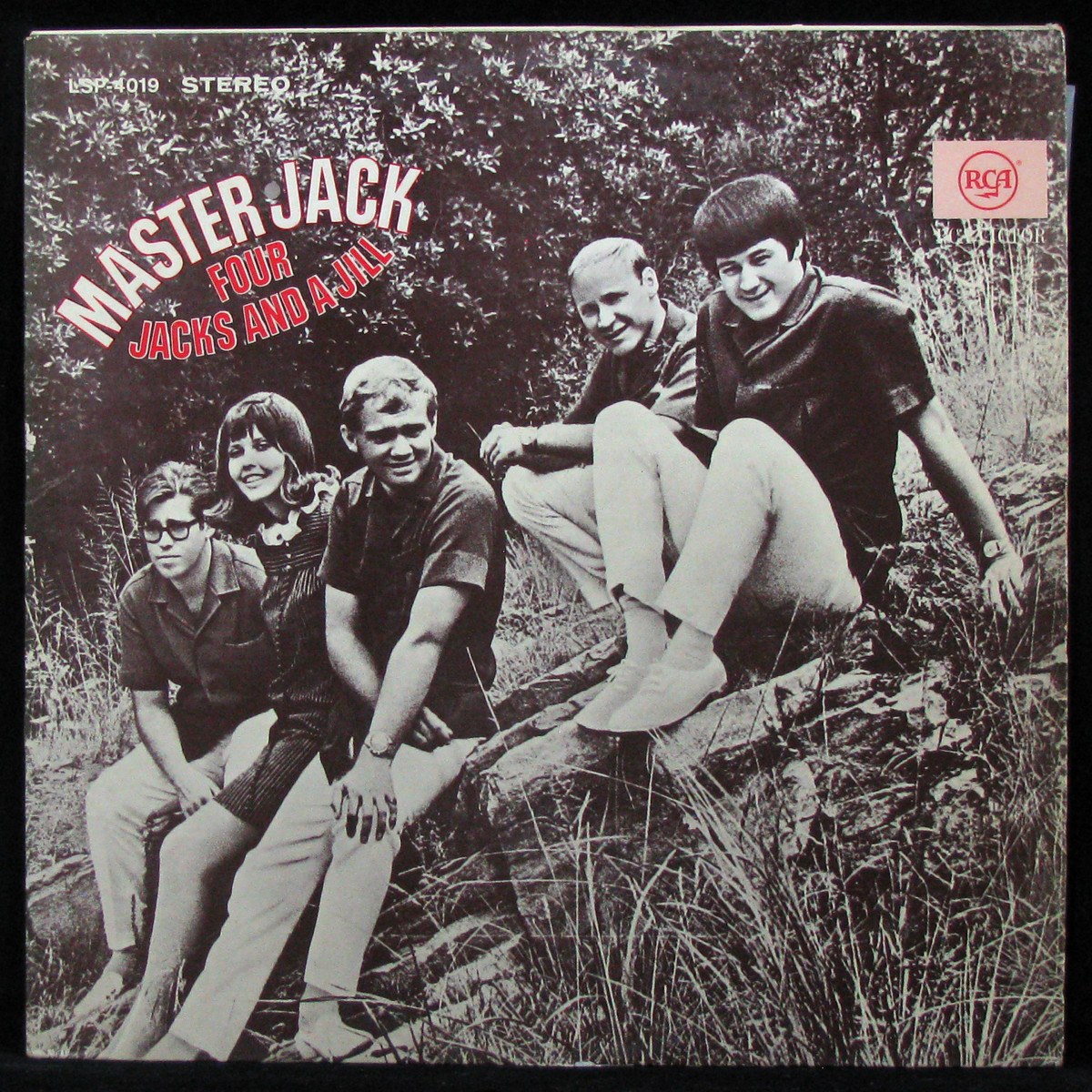 LP Four Jacks And A Jill — Master Jack фото