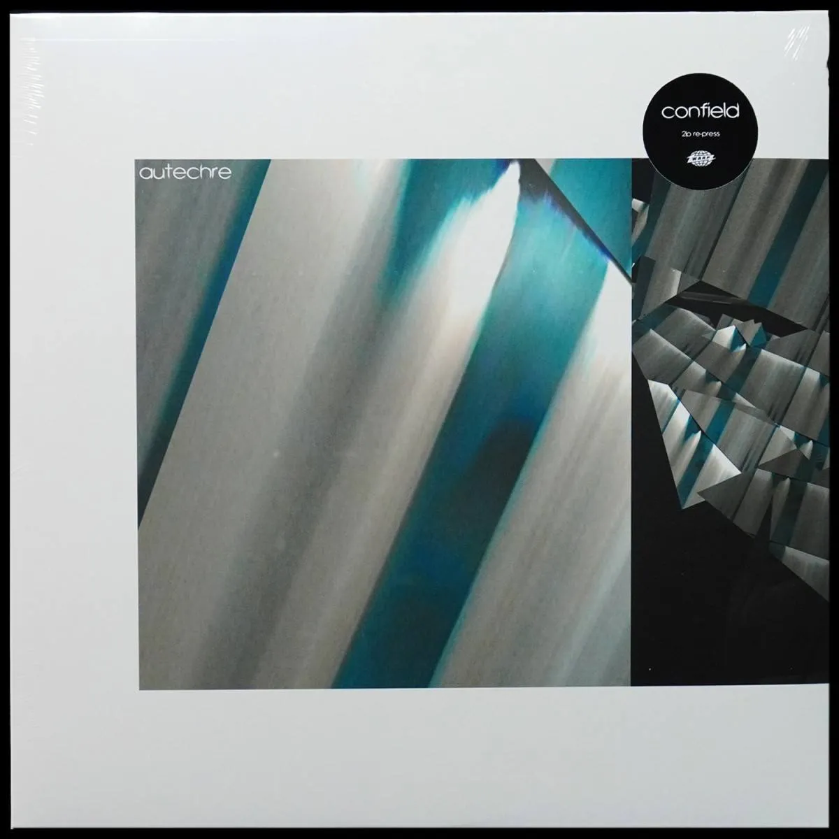 LP Autechre — Confield (2LP) фото