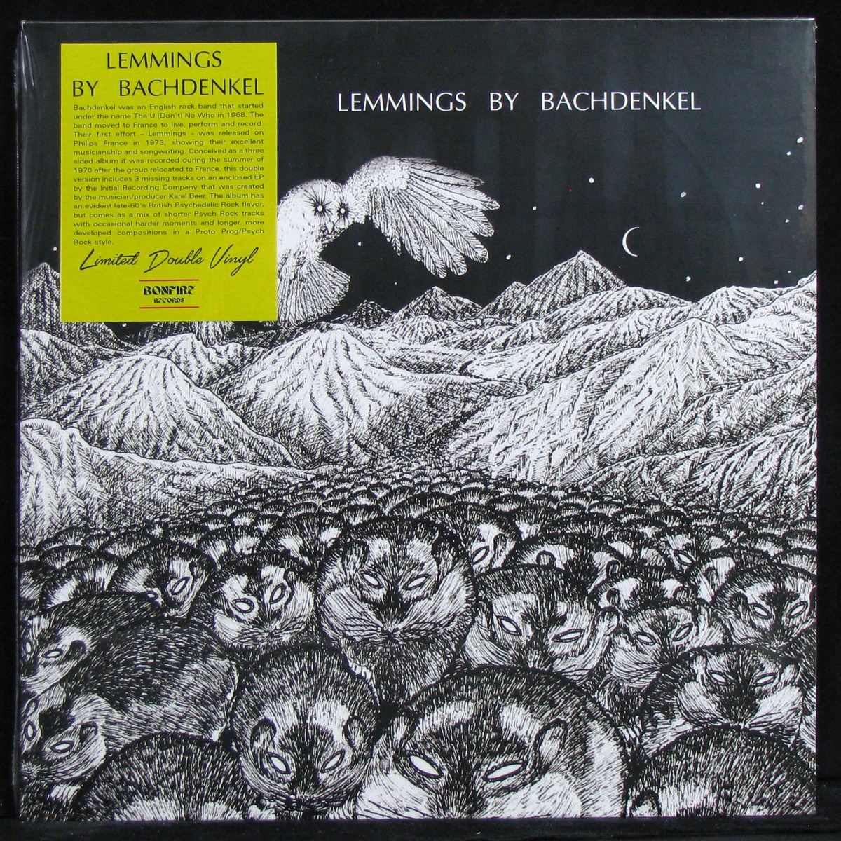 LP Bachdenkel — Lemmings By Bachdenkel (+EP) фото