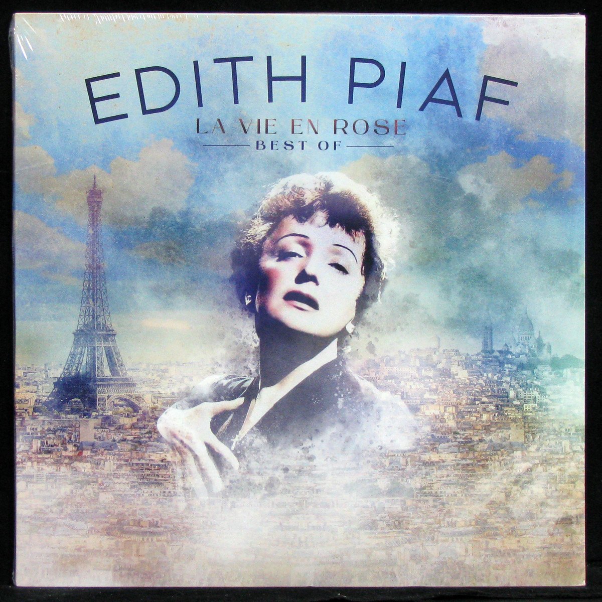 LP Edith Piaf — La Vie En Rose - Best Of фото