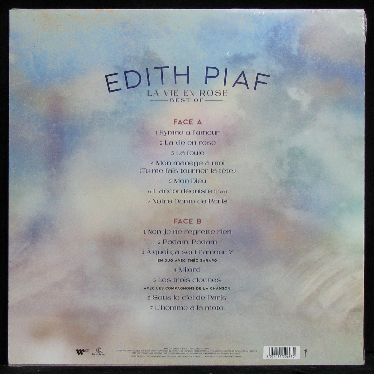 LP Edith Piaf — La Vie En Rose - Best Of фото 2
