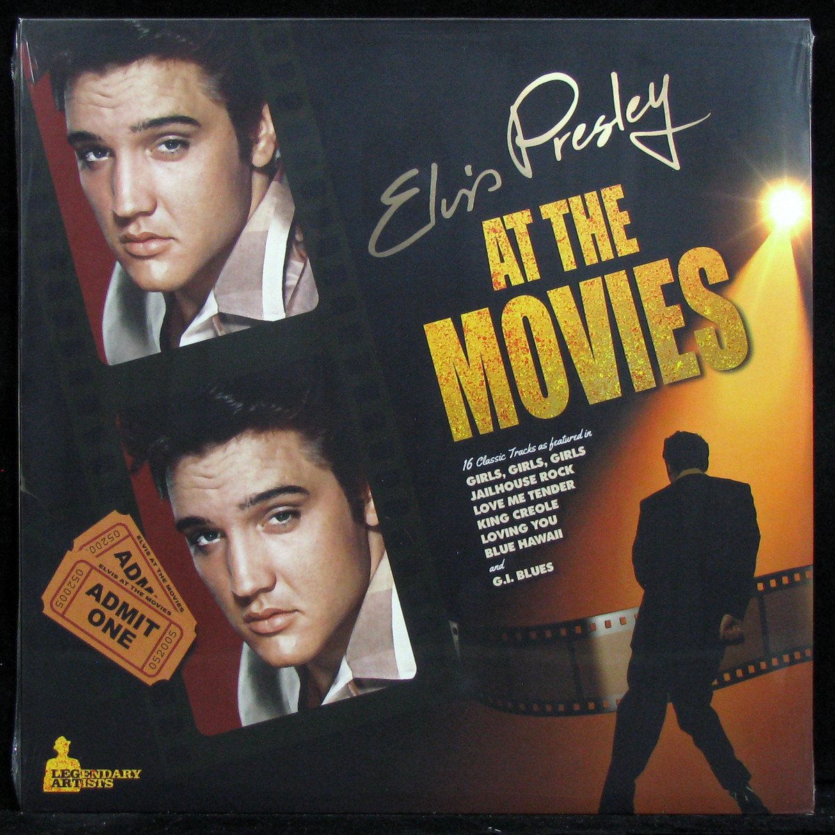 LP Elvis Presley — Elvis At The Movies фото