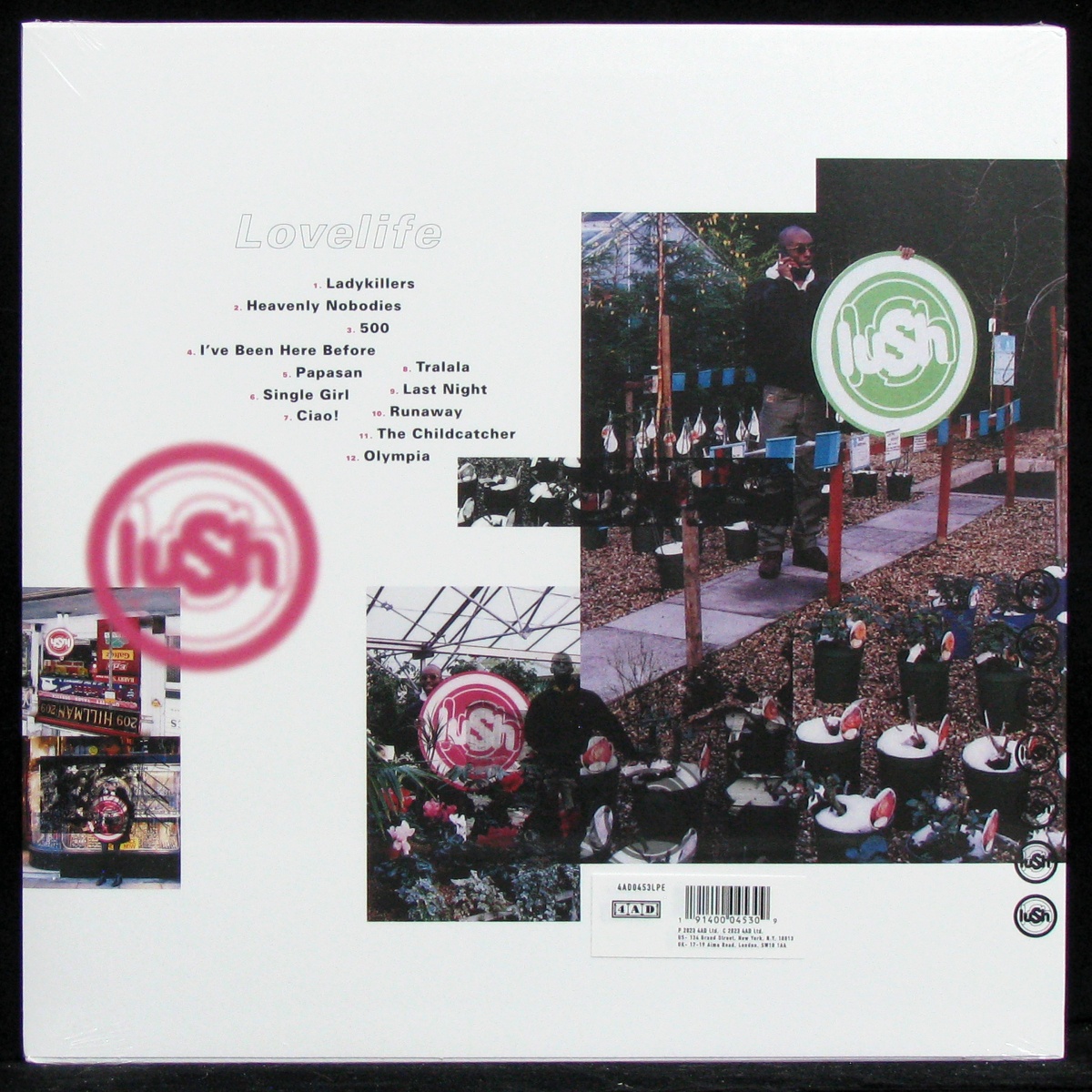LP Lush — Lovelife (coloured vinyl) фото 2