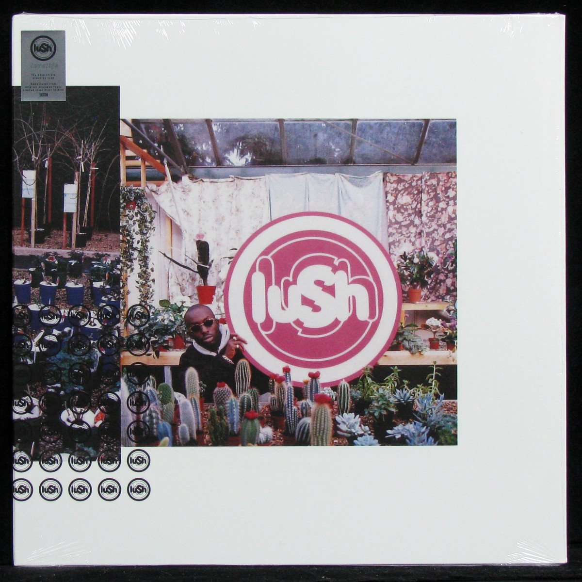 LP Lush — Lovelife (coloured vinyl) фото