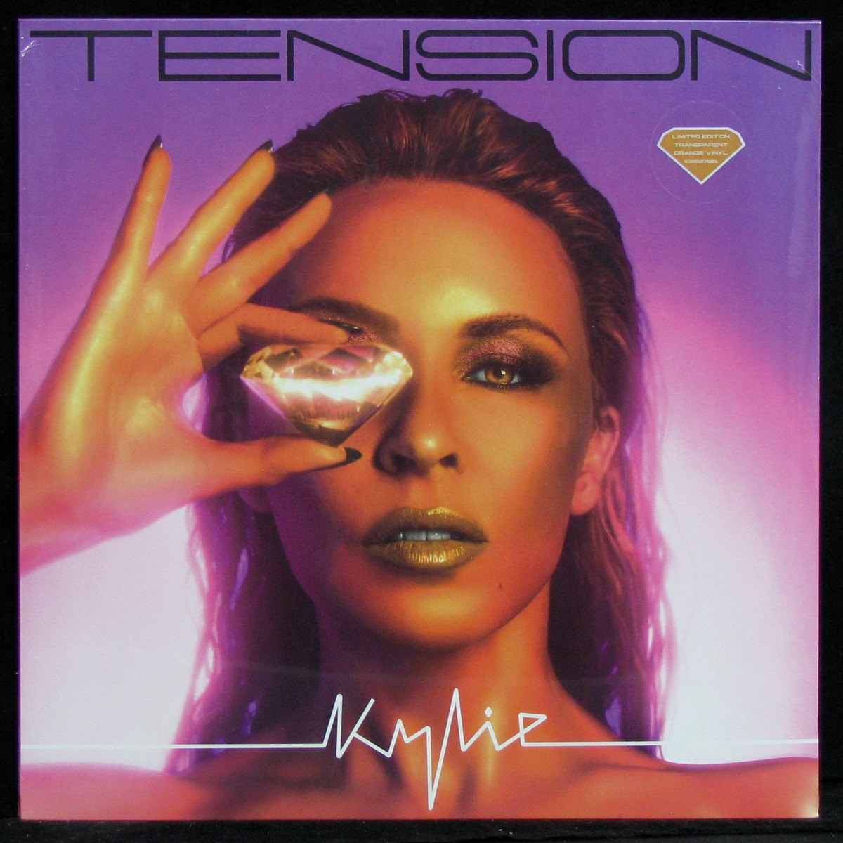 LP Kylie Minogue — Tension (coloured vinyl) фото