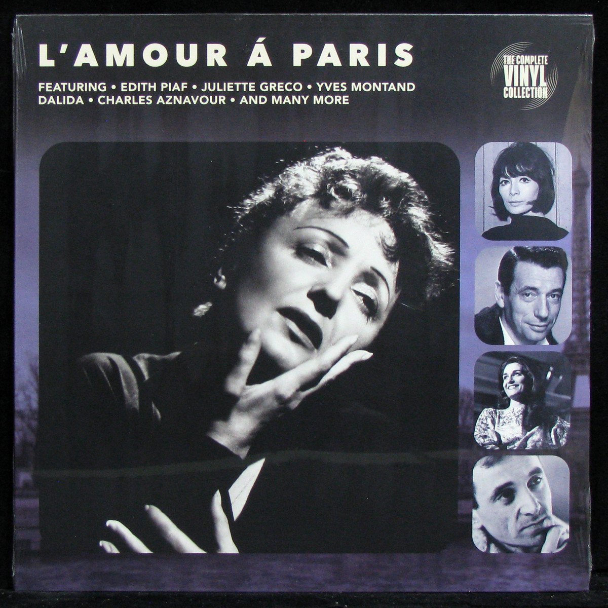 LP V/A — L'Amour A Paris фото