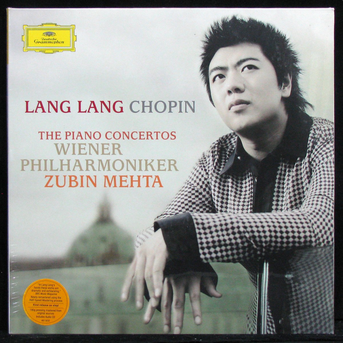 LP Lang Lang — Chopin: Piano Concertos Nos. 1 & 2 (2LP, +CD) фото