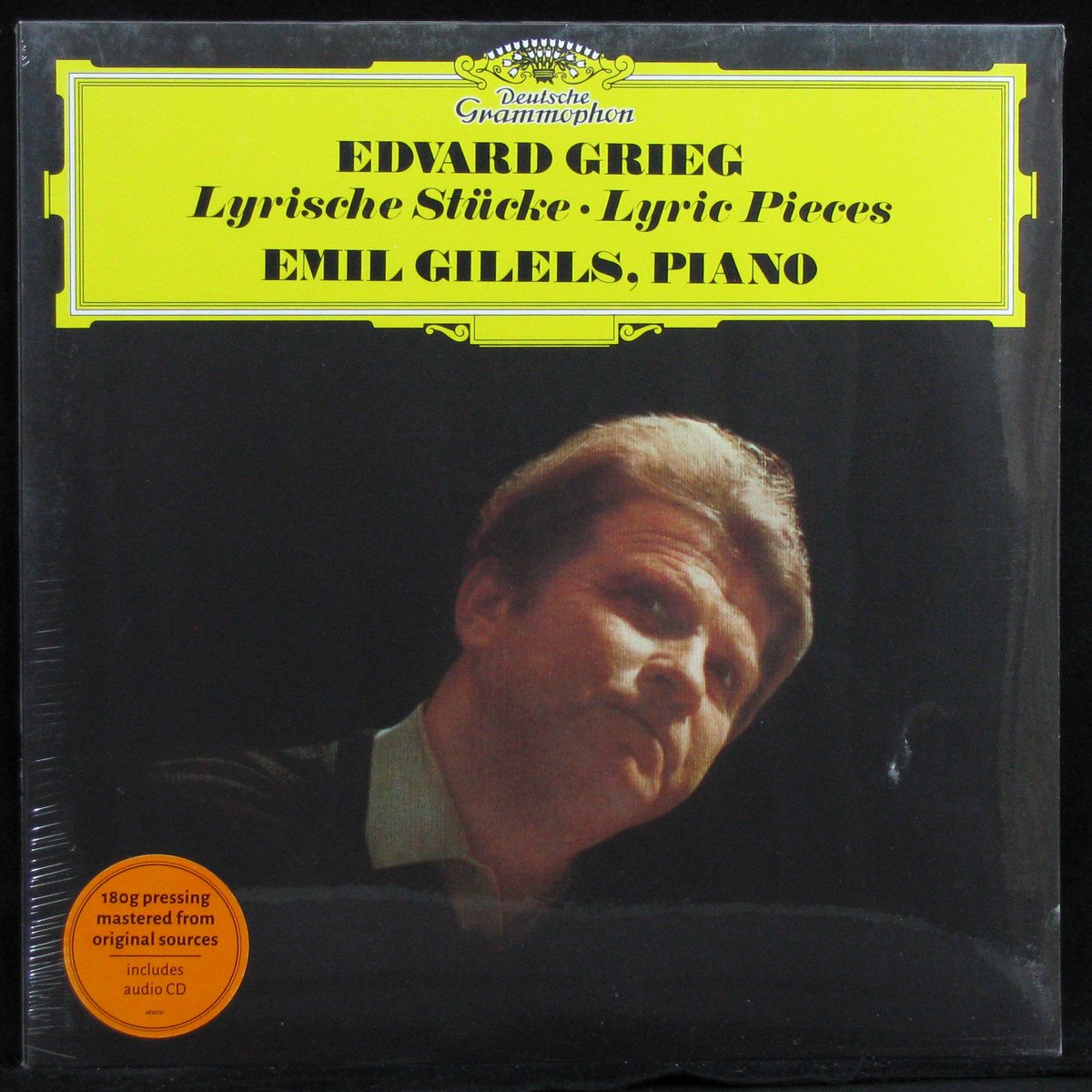 LP Emil Gilels — Edvard Grieg: Lyric Pieces фото