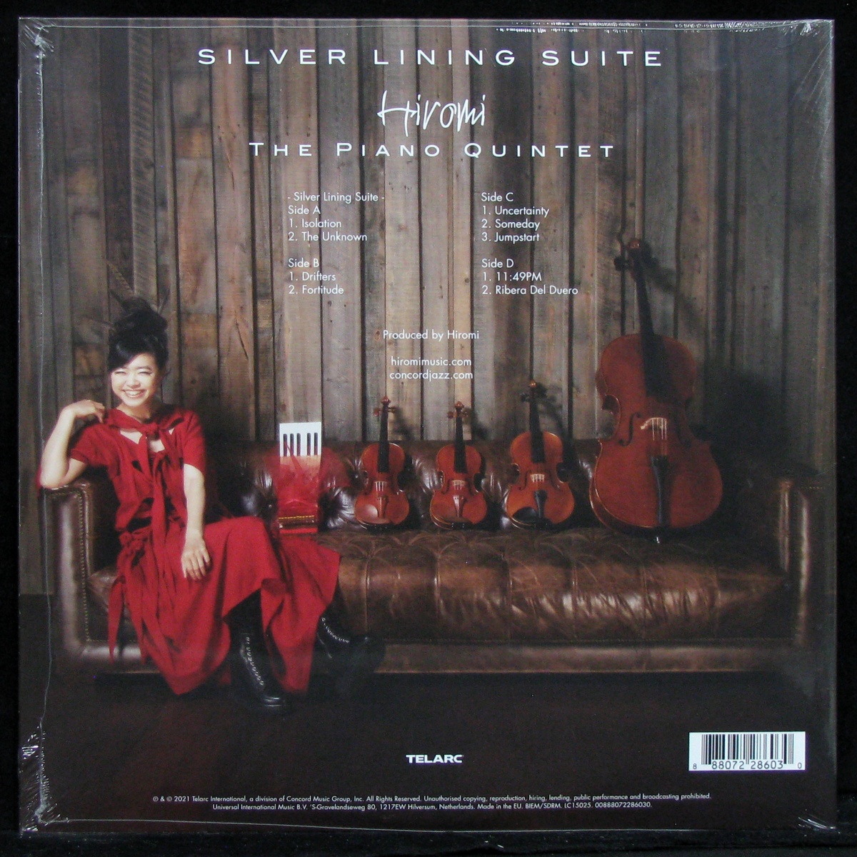 LP Hiromi — Silver Lining Suite (2LP) фото 2