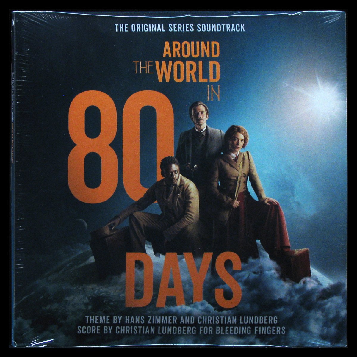 LP Hans Zimmer / Christian Lundberg — Around The World in 80 Days (2LP) фото