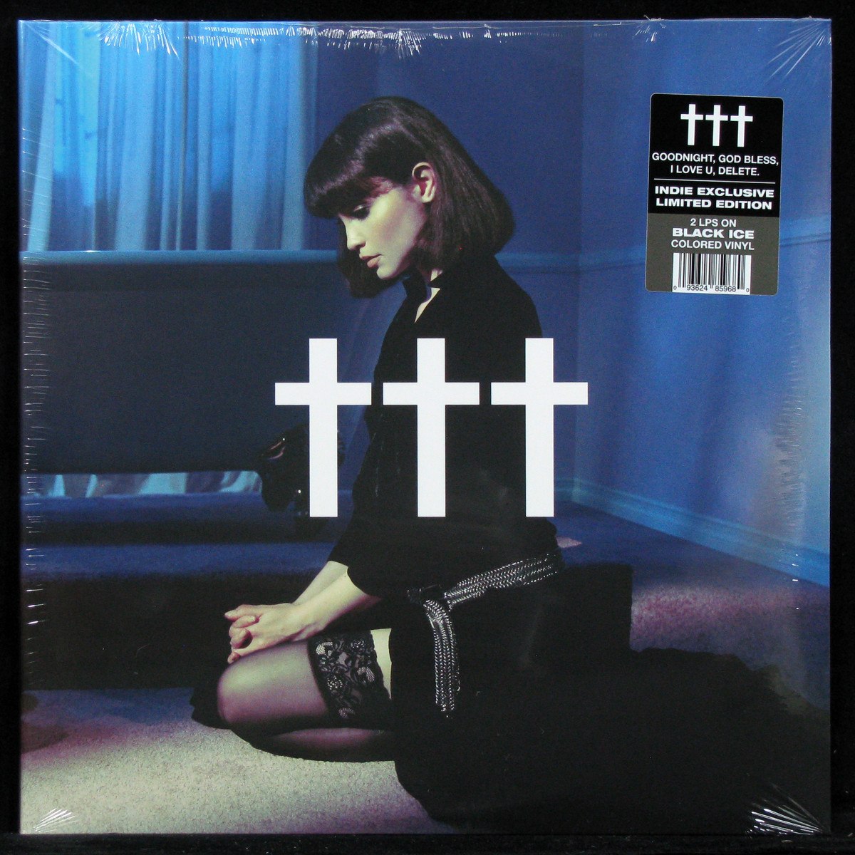 LP Crosses — Goodnight, God Bless, I Love U, Delete. (2LP, coloured vinyl) фото
