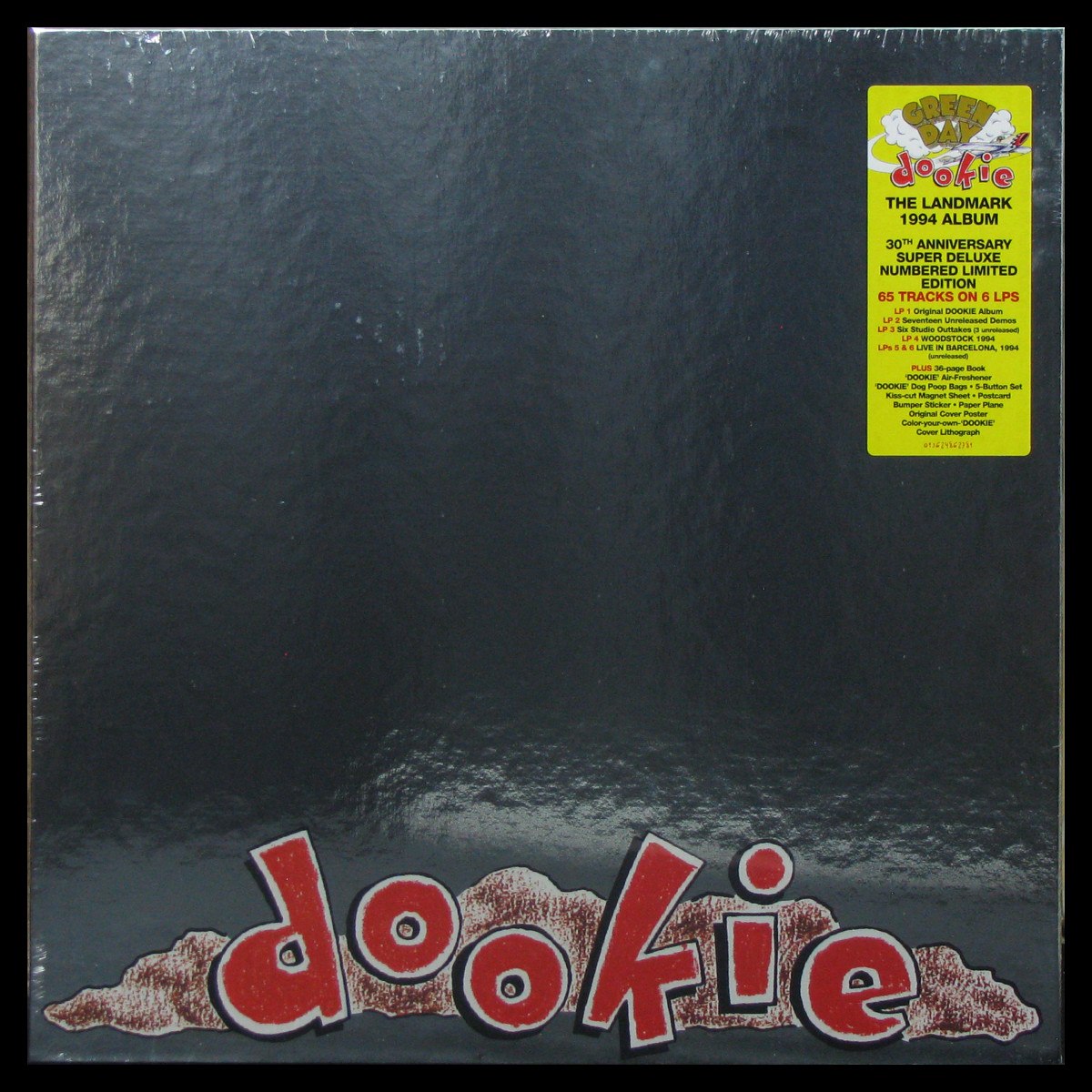 LP Green Day — Dookie (6LP Box-Set, coloured vinyl, + poster) фото