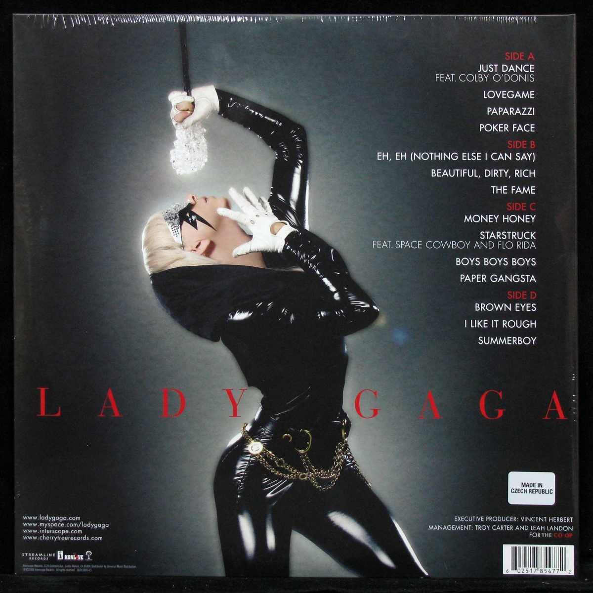 LP Lady Gaga — Fame (2LP) фото 2