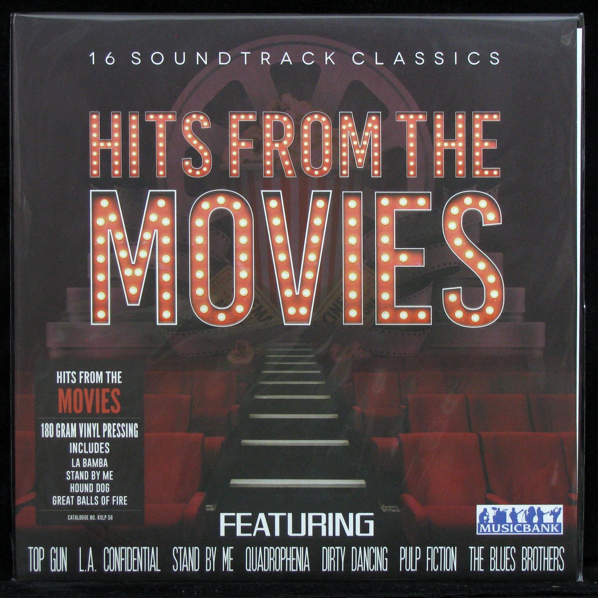 LP V/A — Hits From The Movies фото