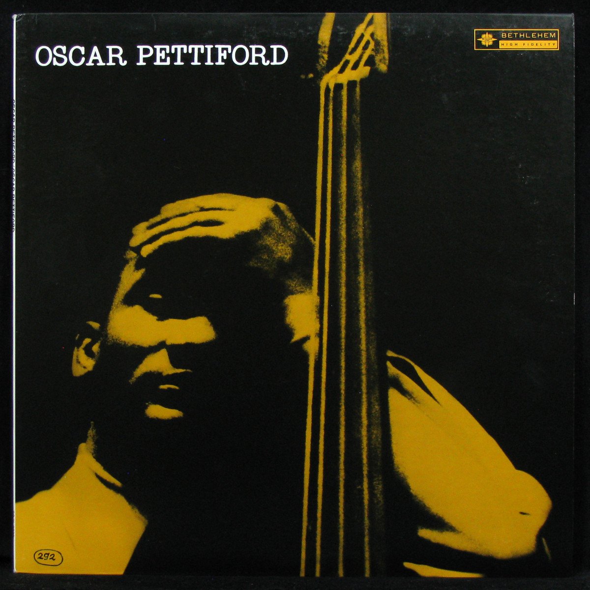 LP Oscar Pettiford — Volume 2 (mono) фото