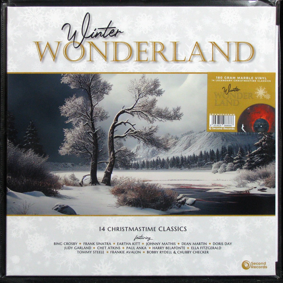 LP V/A — Winter Wonderland (coloured vinyl) фото