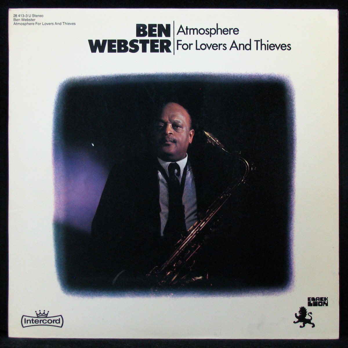 LP Ben Webster — Atmosphere For Lovers And Thieves фото