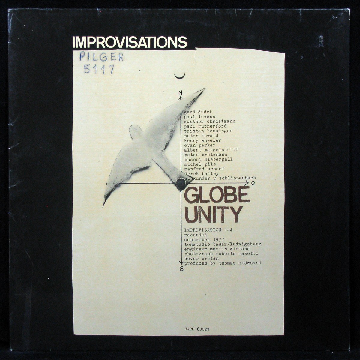 LP Globe Unity — Improvisations фото