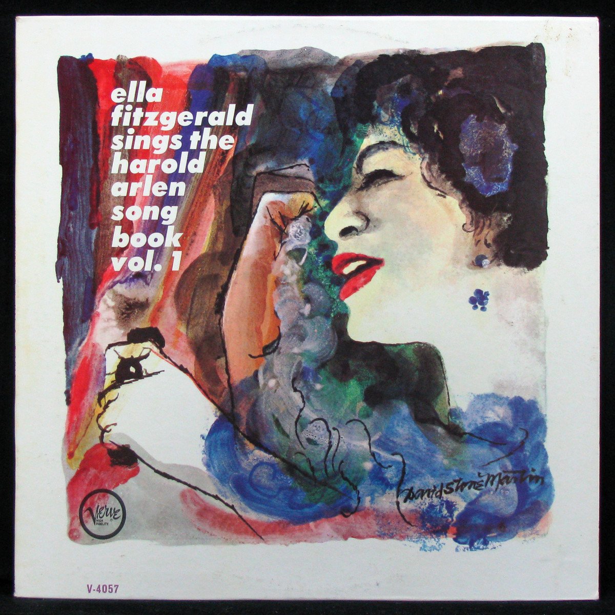 LP Ella Fitzgerald — Ella Fitzgerald Sings The Harold Arlen Song Book Vol. 2 (mono) фото