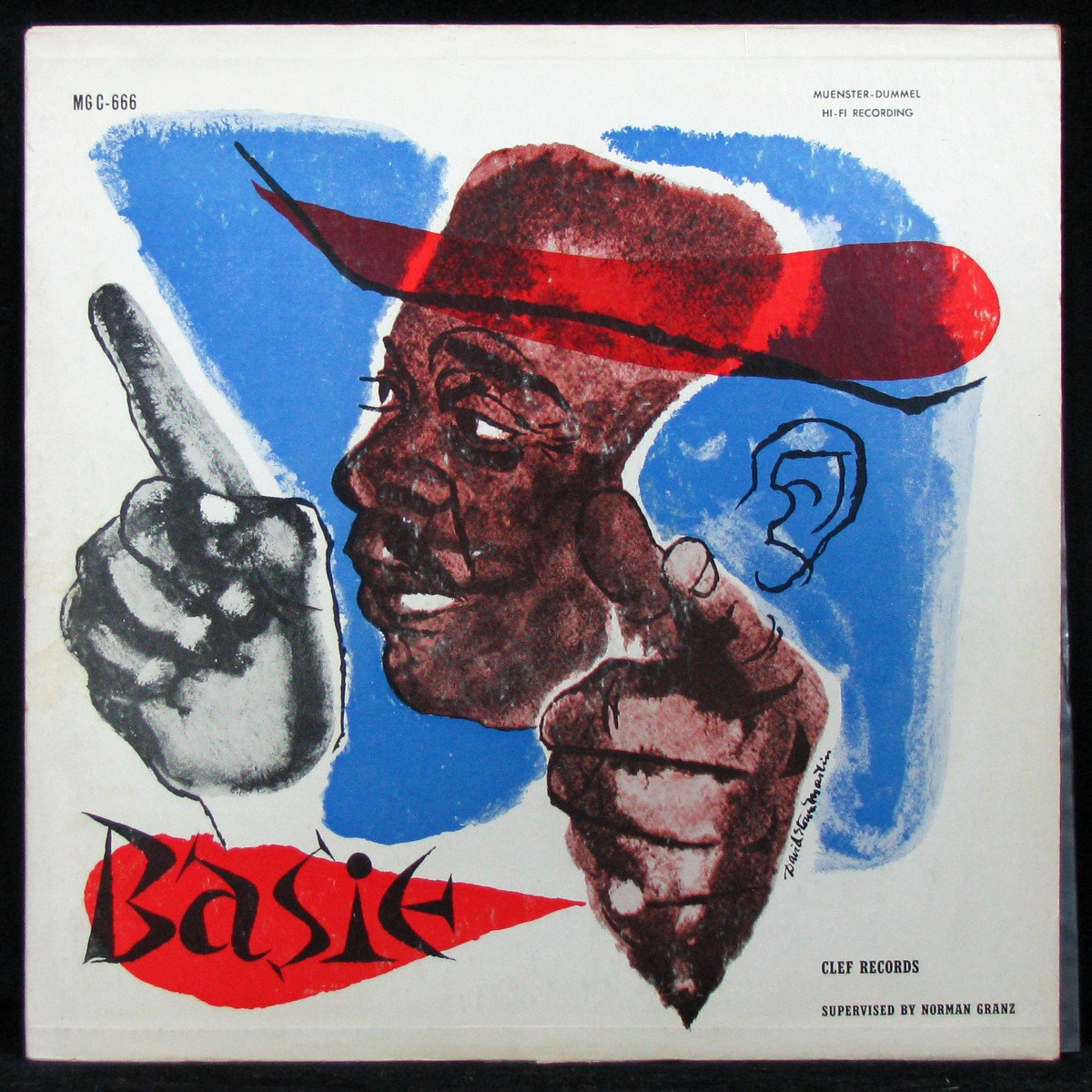LP Count Basie — Basie (mono) фото